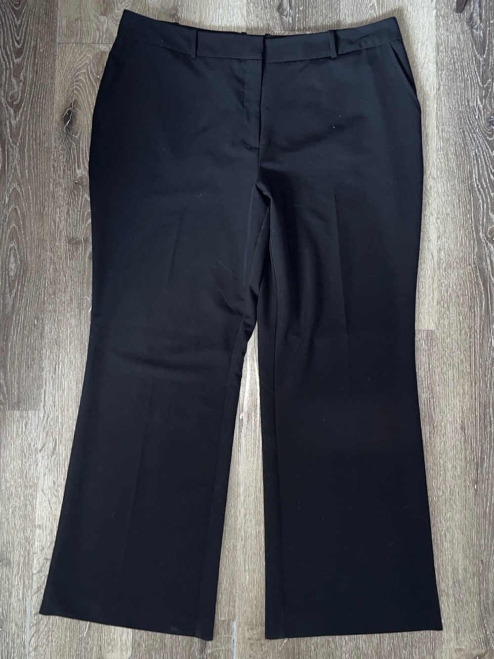 Worthington Black Curvy Trouser